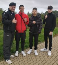 Muhammad Bacaev (Kadetten U15) vom Boxclub Preetz