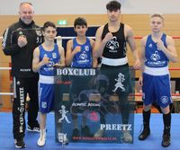 Zwei Siege und eine Niederlage für den Boxclub Preetz in Gettorf #boxclubpreetz