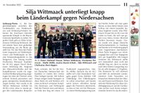 Der Boxclub Preetz mit seiner Teilnahme am Länderkampf gegen Niedersachsen in Schleswig im 